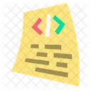 スクリプトコード  アイコン