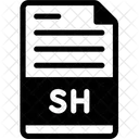 Script de shell bash  Ícone