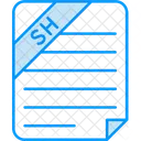 Script de shell bash  Ícone