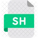 Script de shell bash  Ícone