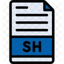 Script de shell bash  Ícone
