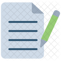 Script Development Icon - Download in Flat Style