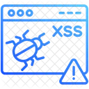 Script entre sites xss  Ícone