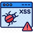 Script entre sites xss  Ícone