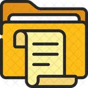 Script Folder Letter Folder Folder Icon