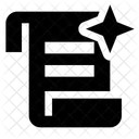 Script Prompt Generator Icon