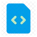 Script Source Coding Icon