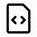 Script Source Coding Icon
