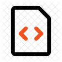 Script Source Coding Icon