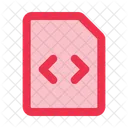 Script Source Coding Icon