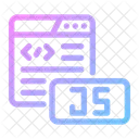 Script java en línea  Icono