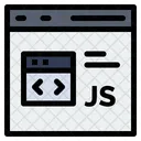 Script java en línea  Icono