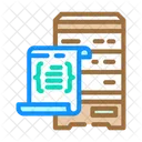 Scripts del servidor  Icono