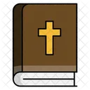 Scripture Holy Book Word Of God Icon