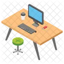 Scrivania del computer  Icon