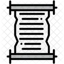 巻物、羊皮紙、古代 アイコン