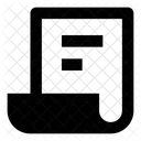 Scroll  Icon