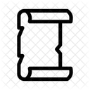 Scroll Old Scroll Document Icon