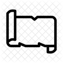 Scroll Old Letter Document Icon