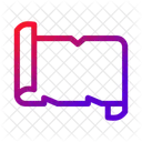 Scroll Old Letter Document Icon