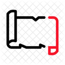 Scroll Old Letter Document Icon