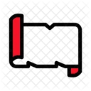 Scroll Old Letter Document Icon