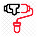 Scroll Paint Painting Tool Icon