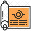 Scroll Papyrus Education Icon