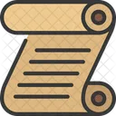 Scroll Official Document Icon