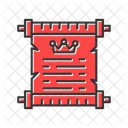 Scroll Ancient Cultures Icon