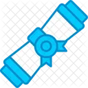 Scroll Roll Letter Icon