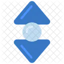 Scroll Button  Icon