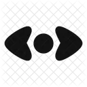 Scroll Horizontal  Icon
