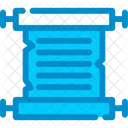 Scroll Ancient Document Icon