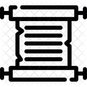 Scroll Ancient Document Icon