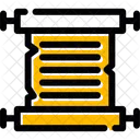 Scroll Ancient Document Icon