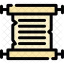 Scroll Ancient Document Icon