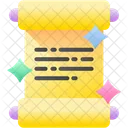 Scroll Gesture Down Icon