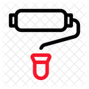 Scroll Paint Roller Icon