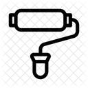 Scroll Paint Roller Icon