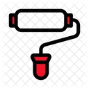 Scroll Paint Roller Icon