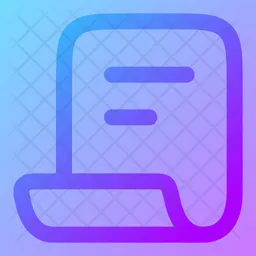 Scroll  Icon