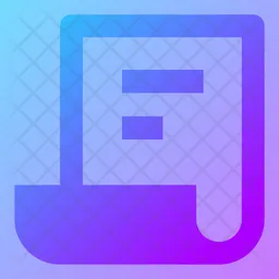 Scroll  Icon