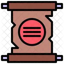 Scroll Old Scroll Education Symbol