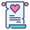 Scroll  Icon