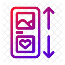 Scroll Post Reel Icon