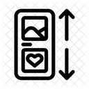 Scroll Post Reel Icon