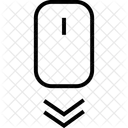 Scroll Down Icon
