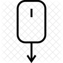 Scroll Down Icon