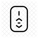 Scroll Down Icon